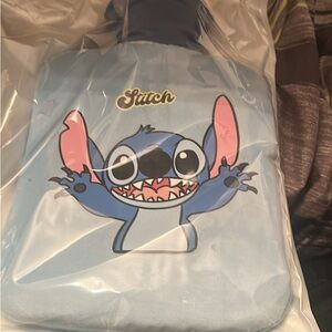 Stitch Blue Hot Water Bottle